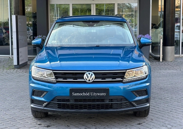 Volkswagen Tiguan cena 71900 przebieg: 168800, rok produkcji 2017 z Chorzów małe 172